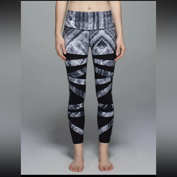 Lululemon High Times Pant Heat Wave 7/8 Leggings Size 4 Limited Edition - Picture 1 of 8